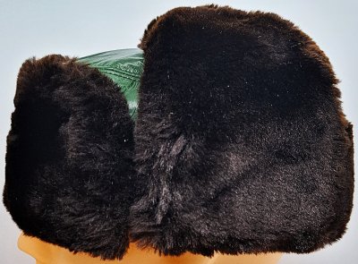 Polizei Wintermütze - Sachsen