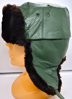 Polizei Wintermütze - Sachsen