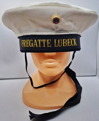 Tellermütze Marine Fregatte Lübeck