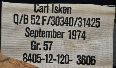 Tellermütze Marine Fregatte Lübeck