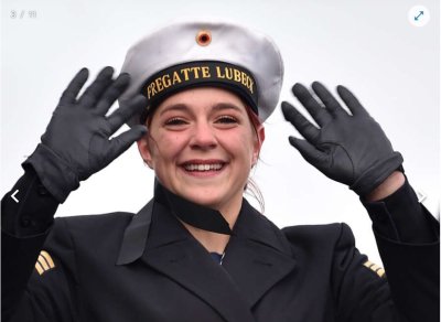 Tellermütze Marine Fregatte Lübeck