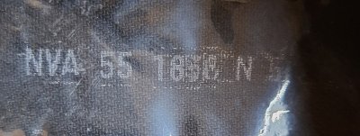 Volksmarine Wintermütze