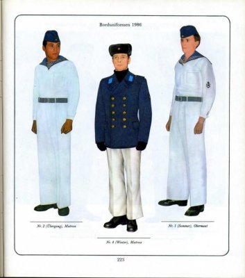 Volksmarine Wintermütze