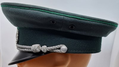 Volkspolizei Offizier Schirmmütze