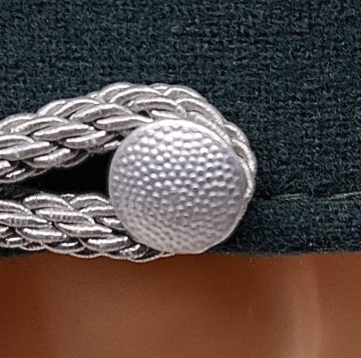 Volkspolizei Offizier Schirmmütze