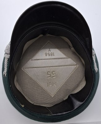 Volkspolizei Offizier Schirmmütze