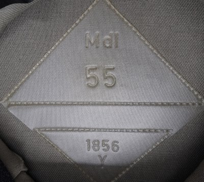 Volkspolizei Offizier Schirmmütze