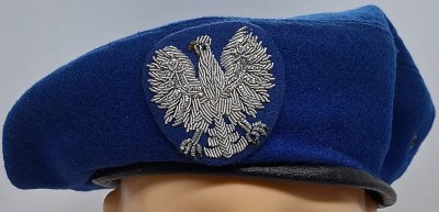 Beret MO - Milicja Obywatelska - ORMO wz. 0435(?)