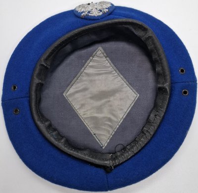 Beret MO - Milicja Obywatelska - ORMO wz. 0435(?)