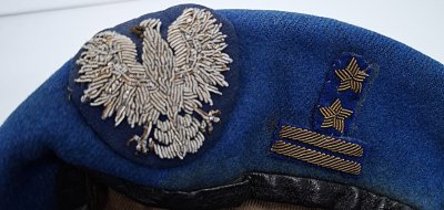 Beret ORMO wz. 0435(?) 