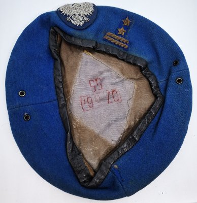Beret ORMO wz. 0435(?) 