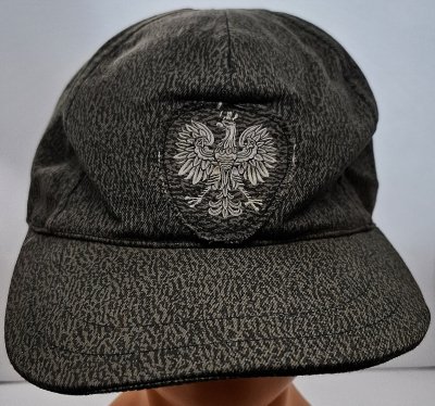 Czapka ćwiczebna policji