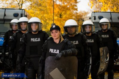 Czapka ćwiczebna policji wz. 1997