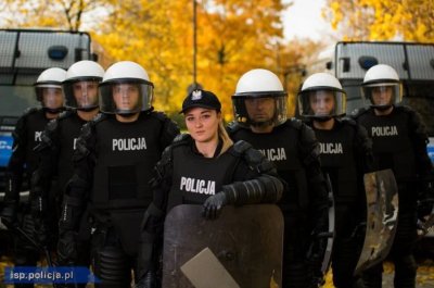Czapka ćwiczebna policji wz. 1997