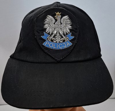 Czapka ćwiczebna policji wz. 1997