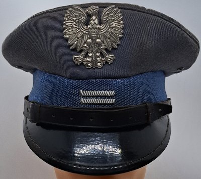 Czapka gabardynowa MO podoficer 0450 