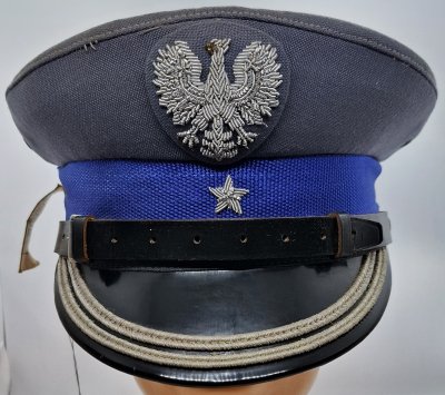 Czapka tropik MO starszy oficer 0454