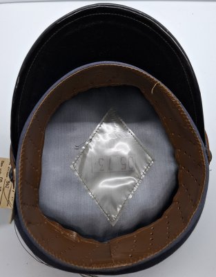 Czapka tropik MO starszy oficer 0454