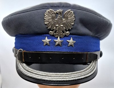 Czapka gabardynowa MO wz. 1959 