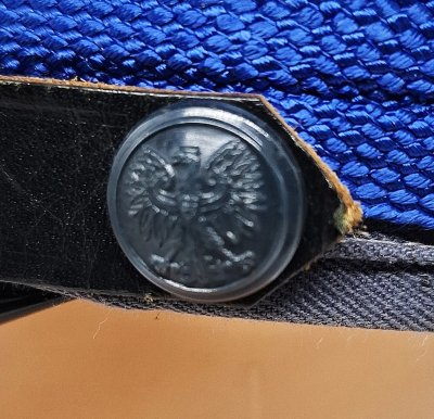 Czapka gabardynowa MO wz. 1959 