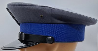 Czapka garnizonowa Policja - aspirant sztabowy 
