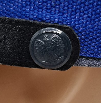 Czapka garnizonowa Policja - aspirant sztabowy 
