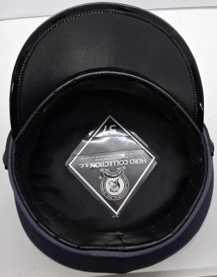 Czapka garnizonowa Policja - aspirant sztabowy 