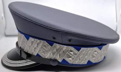 Czapka garnizonowa Policja - nadinspektor