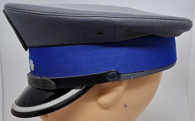 Czapka garnizonowa Policja - nadkomisarz