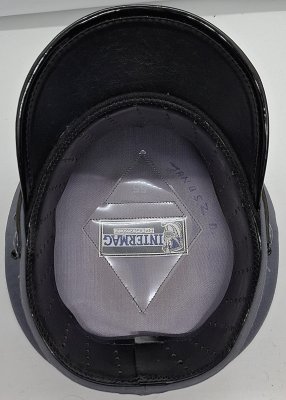 Czapka garnizonowa Policja - nadkomisarz