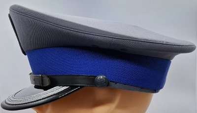  Czapka garnizonowa Policja - podinspektor