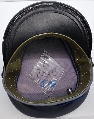  Czapka garnizonowa Policja - podinspektor