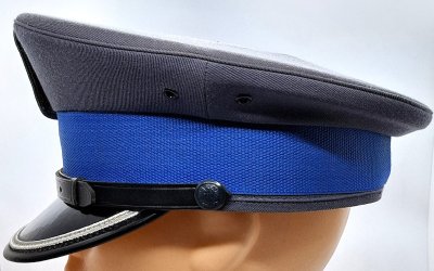 Czapka garnizonowa Policja - podkomisarz 