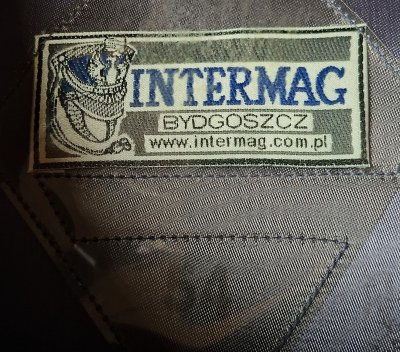 Czapka garnizonowa Policja - podkomisarz 