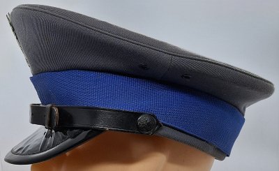 Czapka garnizonowa Policja - sierżant sztabowy