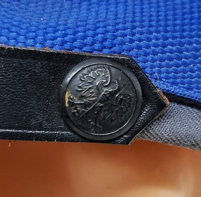 Czapka garnizonowa Policja - sierżant sztabowy