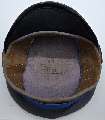 Czapka garnizonowa Policja - sierżant sztabowy