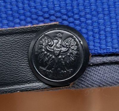 Czapka garnizonowa Policja - starszy aspirant