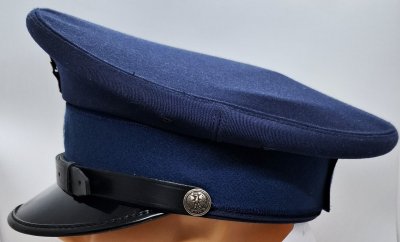 Czapka garnizonowa Policja wz. 2002 - aspirant szt