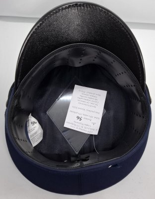 Czapka garnizonowa Policja wz. 2002 - aspirant szt
