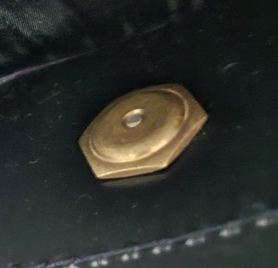 Czapka garnizonowa Policja wz. 2002 - aspirant szt
