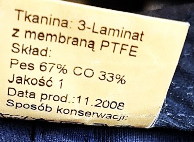  Czapka letnia służbowa policji wz. 2009