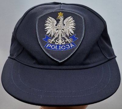 Czapka służbowa policji wz. 1997