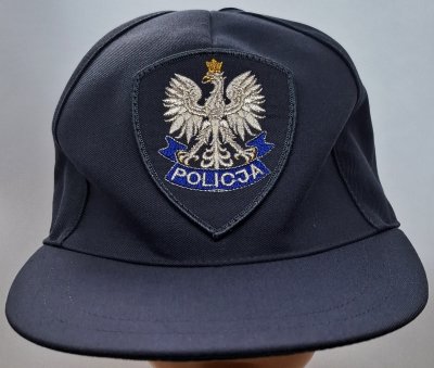 Czapka służbowa policji wz. 1997