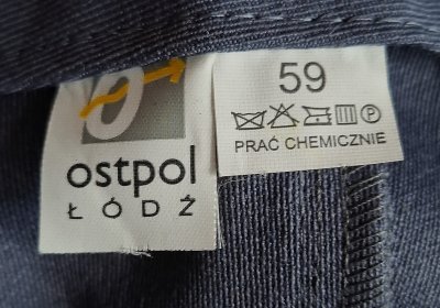 Czapka służbowa policji wz. 1997 