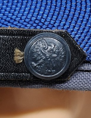 Czapka tropik MO młodszy oficer 0454