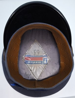 Czapka tropik MO młodszy oficer 0454