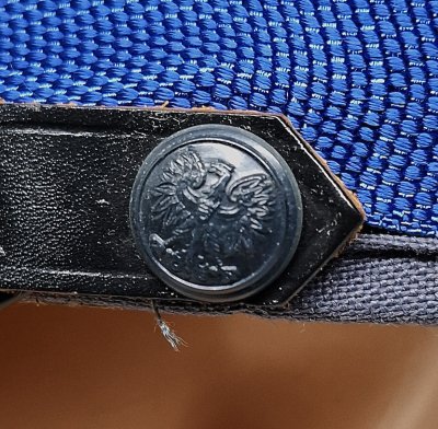 Czapka tropik MO starszy oficer 0454