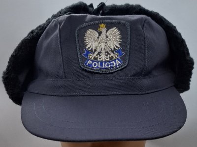 Czapka zimowa z daszkiem wz. 1997