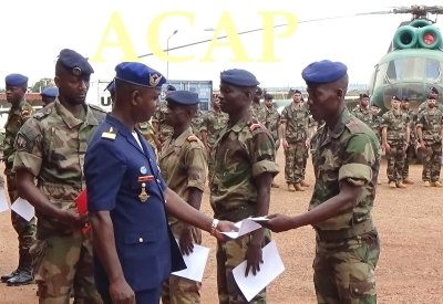 Armée de l'Air Centrafricaine